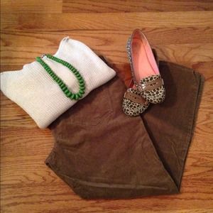 ⭐️sold in bundle⭐️Old Navy Stretch Tan Cords