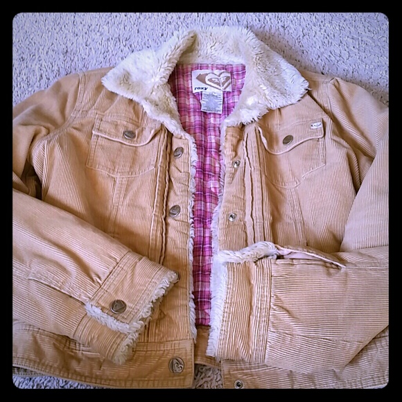 Roxy cordorouy jacket - Picture 1 of 4