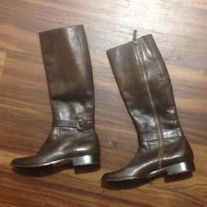Cole Haan Brown Riding Style BOOTS size 9.5