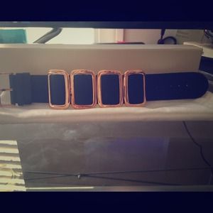 Bronzo Italia Teal (REAL) Leather Bracelet