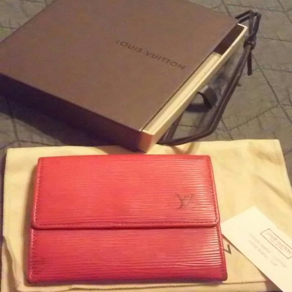 Authentic.LV epi wallet