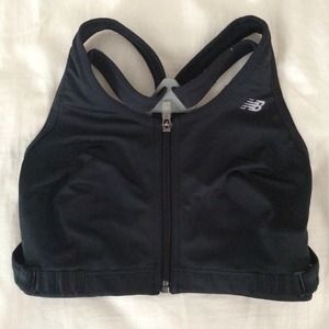 New Balance sports bra.