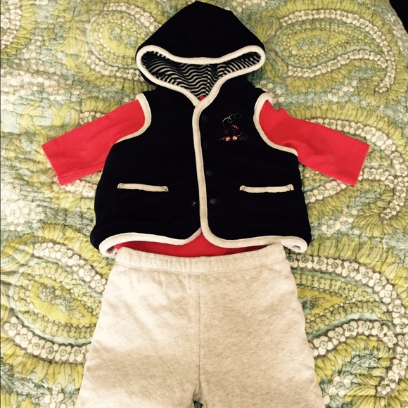 Baby boy 3 mo Outfit