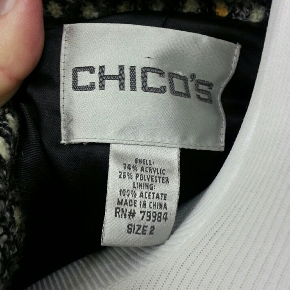 ๐HP X2 Chico's Blazer - Picture 3 of 5