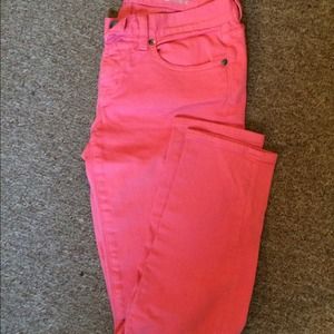 Jcrew toothpick pants, ankle length, never worn