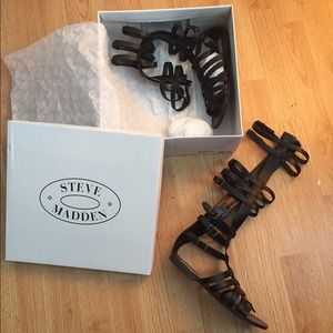 Steve Madden gladiator sandals