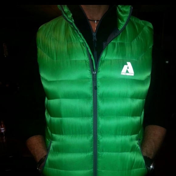 first ascent vest
