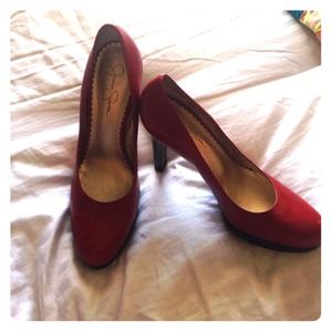 Jessica Simpson heels