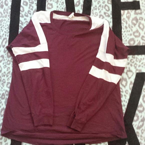 Victoria's secret PINK varsity tee