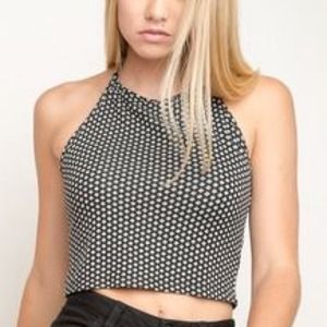 Brandy Melville floral halter