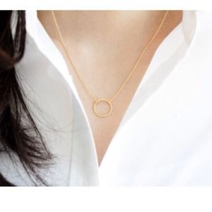 CIRCLE PENDANT