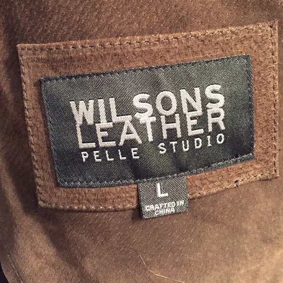 Genuine suede coat with faux fur - Picture 4 of 4