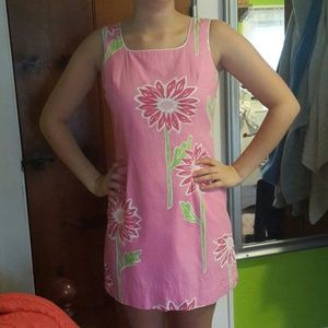 Lilly Pulitzer Pink Flower Dress