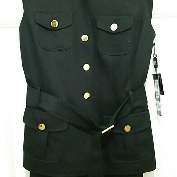 Black suit with pencil skirt only - Picture 3 of 3