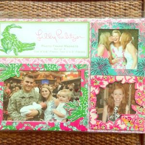 LILLY PULITZER MAGNETIC FRAMES / Dress magnets