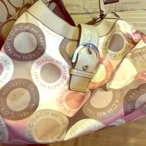 Coach bag unknown authentic