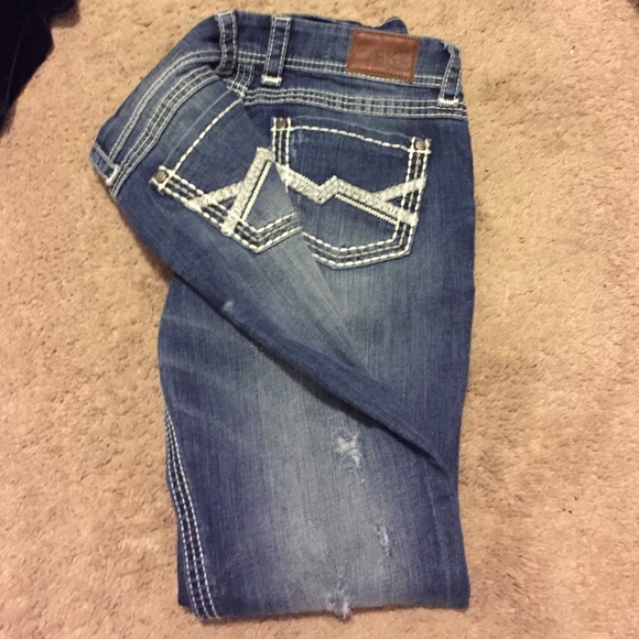 Buckle brand jeans