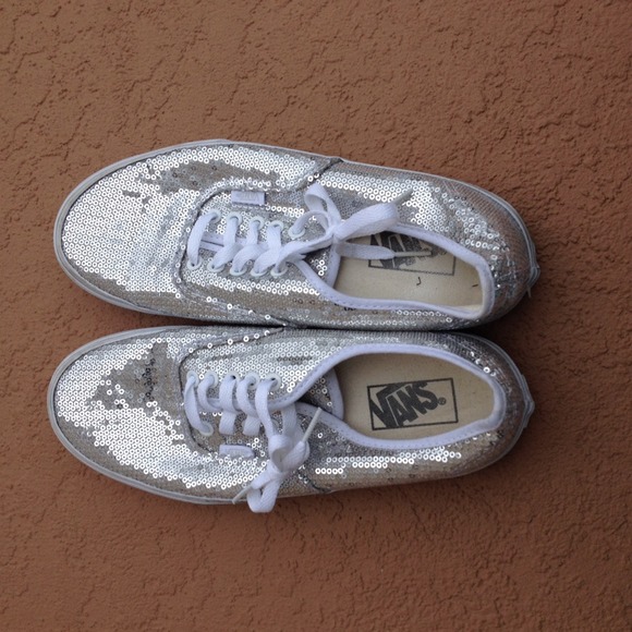 Sparkly Vans