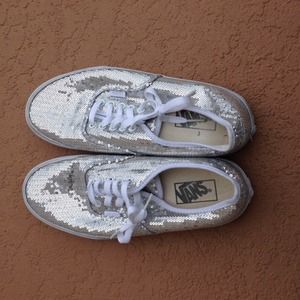 Sparkly Vans