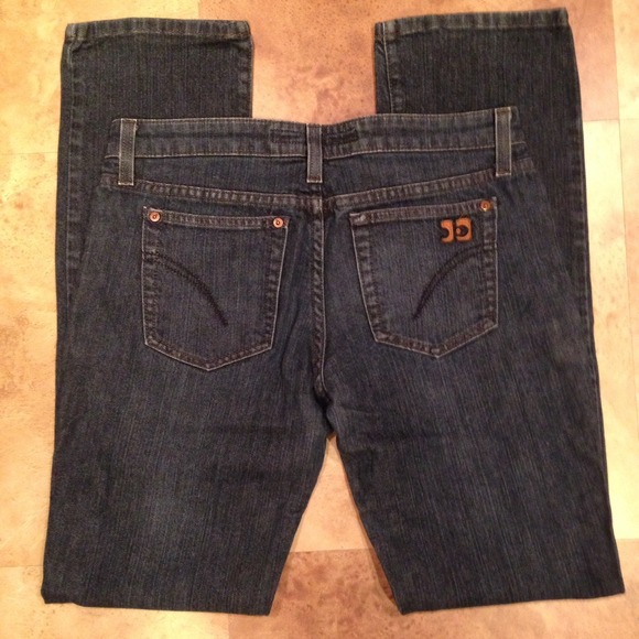 Joe's Jeans Denim - Joe's jeans 26 straight leg stretch jeans 33 ins