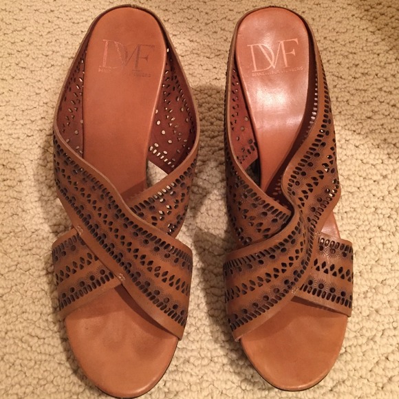 DVF Mabel Wedge Sandal