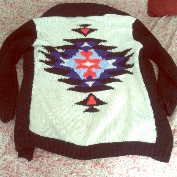 Forever 21 sweater and old navy sweater