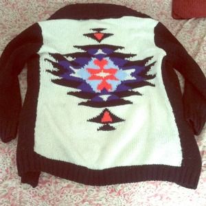 Forever 21 sweater and old navy sweater