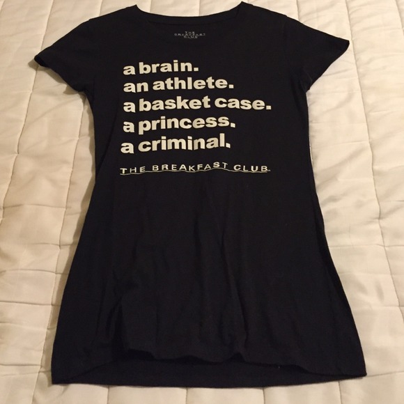 The Breakfast Club Shirt size Medium