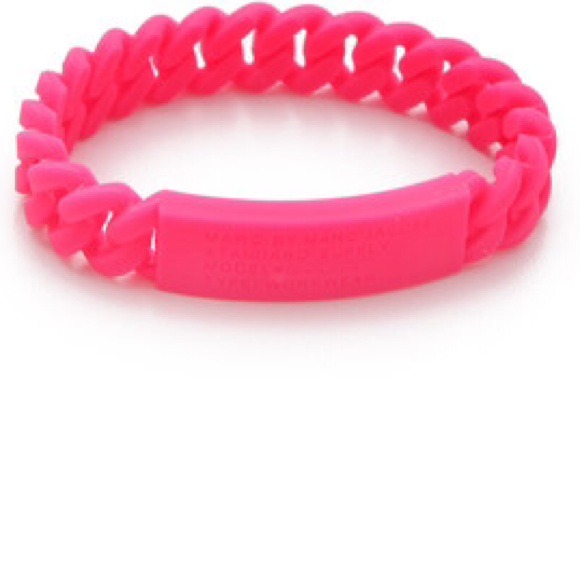 Rubber bracelet