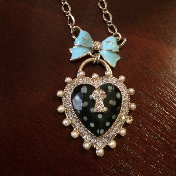 Betsy Johnson necklace