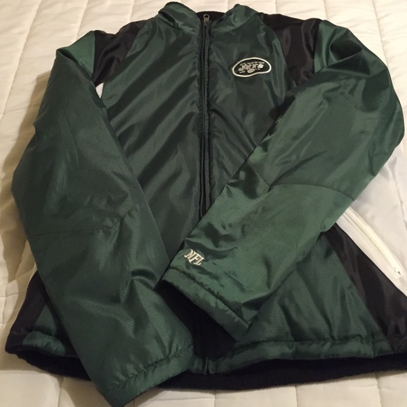 New York Jets Woman's Jacket - Picture 1 of 2