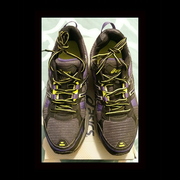 Asics Gel-Venture 4 Trail Running Shoes, Like New!