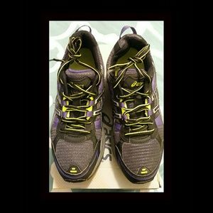 Asics Gel-Venture 4 Trail Running Shoes, Like New!