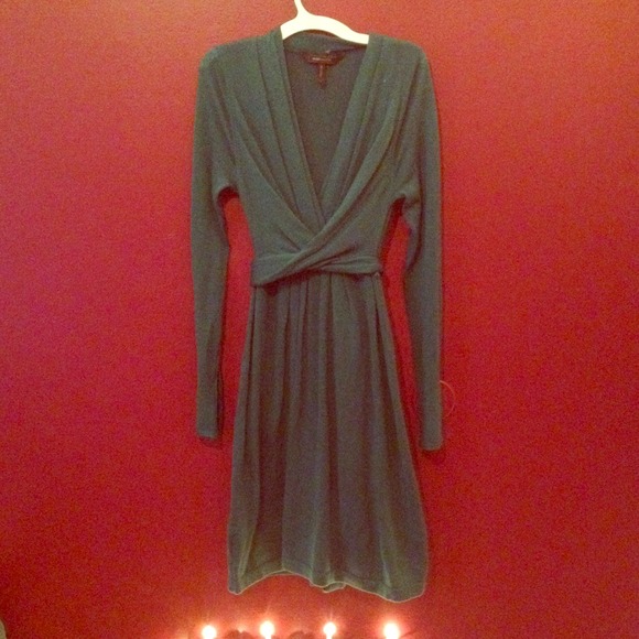 Turquoise Dress BCBGMAXAZRIA