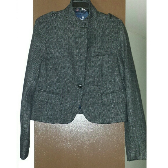 Military style jacket/blazer