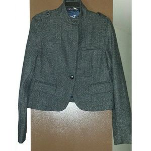 Military style jacket/blazer