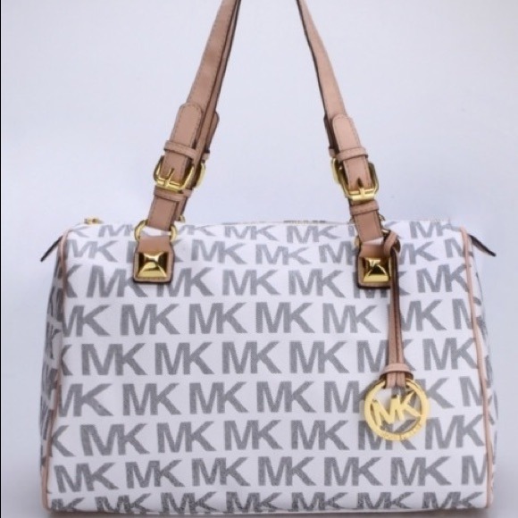 Michael Kors purse.  Beautiful