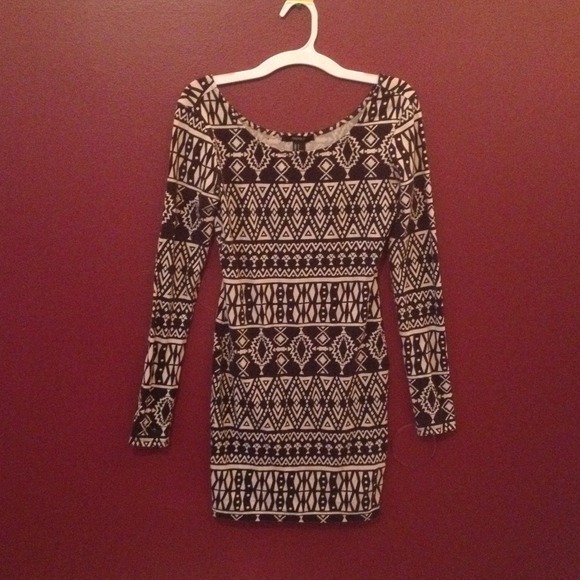 Aztec BodyCon Dress