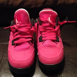 Hot Pink Jordans