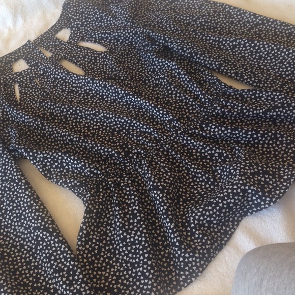 Vintage Black and Creme Shirt