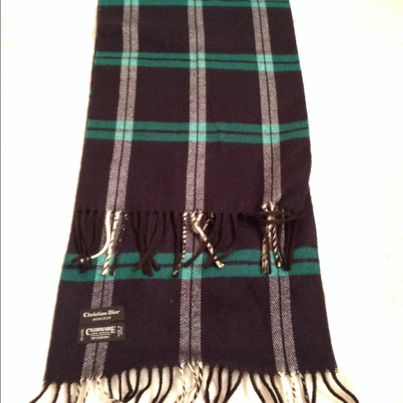Beautiful Vintage Christian Dior scarf!