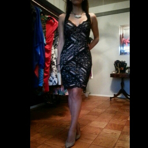 Nicole Miller Lace Dress