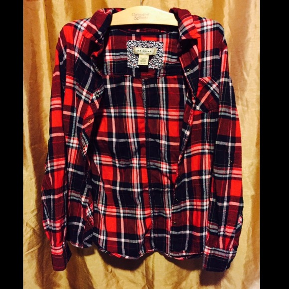 Women's Flannel-Style Button Down