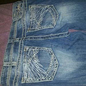 Siver jeans