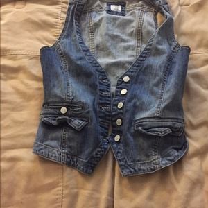 Jean vest
