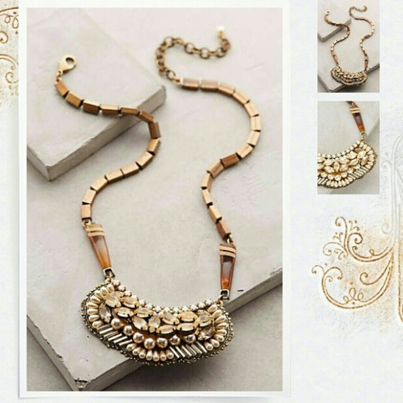 Antropologie Necklace