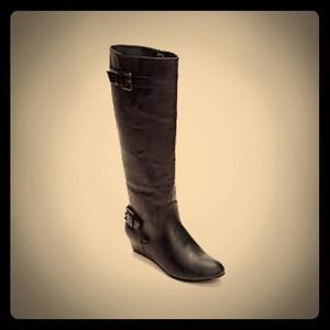 Wedge boot