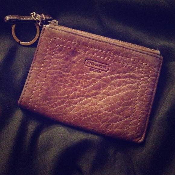 Coach change purse / card holder