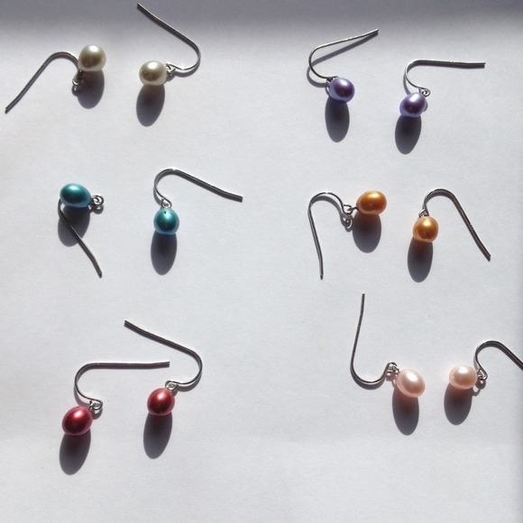 Honora pearl earrings set