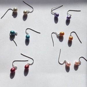 Honora pearl earrings set